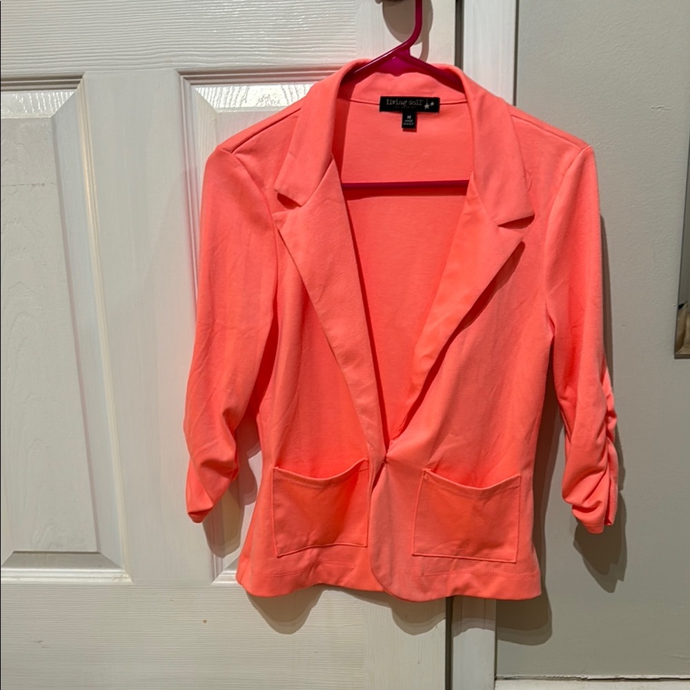 Living Doll Blazer Classic Tailored Jacket